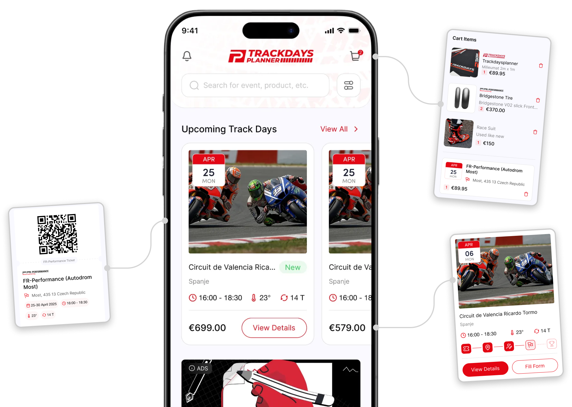Riders banner